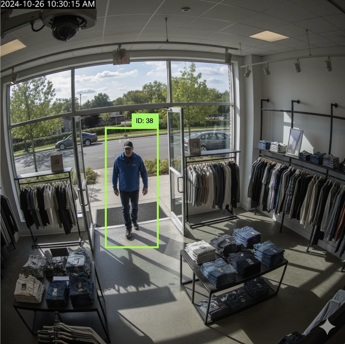 Flujo de personas que ingresan a tu negocio