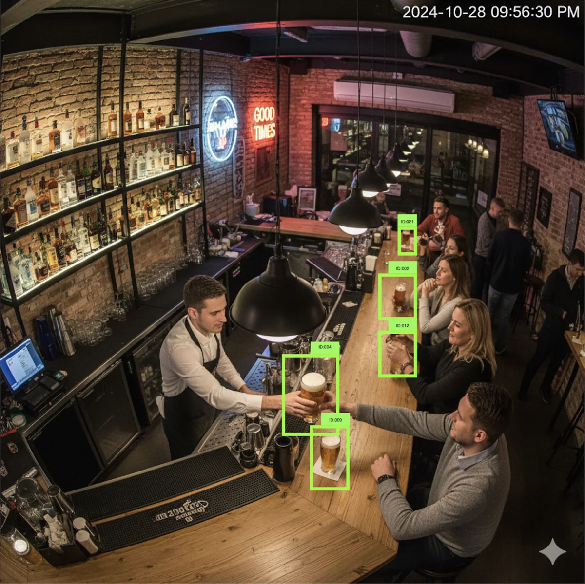 Identificación visual de cualquier producto o elemento en tus cámaras para tu control